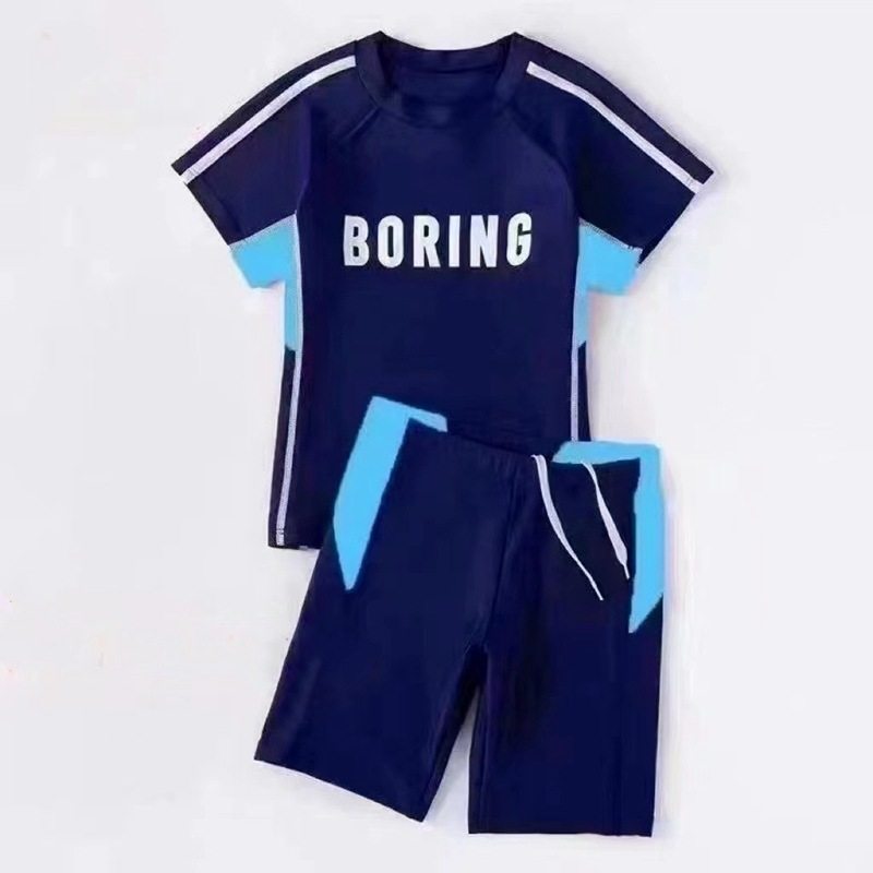 新款专业锦纶男童大童儿童泳衣分体加肥加大宽松时尚夏季泳装,淘宝优惠券,粉丝福利购,淘宝优惠卷