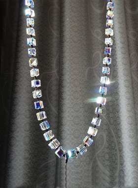 可定制奥地利水晶挂绳手机链手工