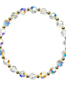 时尚风生日礼物水晶首饰品送女友