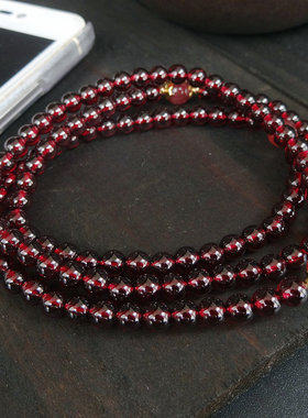 天然巴西女朋友925银韩版手串