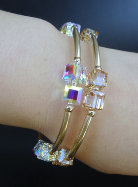 水晶方糖情人节礼物送女友水晶