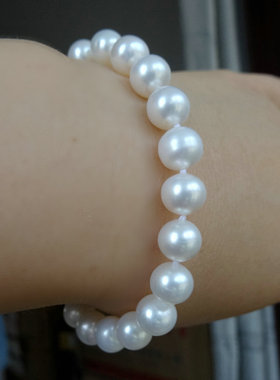珍珠珍珠手链情人节礼物
