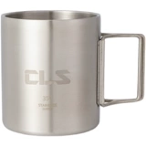 Открытая лагерная чашка 304 нержавеющая сталь складная ручка складной