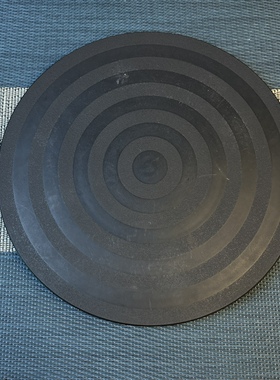 主播同款打香篆转盘承重插花家具旋转底座塑料圆盘展示直播转盘台