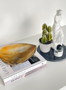 简约现代茶几家居软装饰品摆件