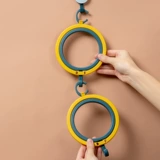 Стена -Связанная шляпа для хранения стойки для стойки подвесная шляпа для шляпки для покрытия шарф -шарф для шарфы дверь дверь баобао капюшона