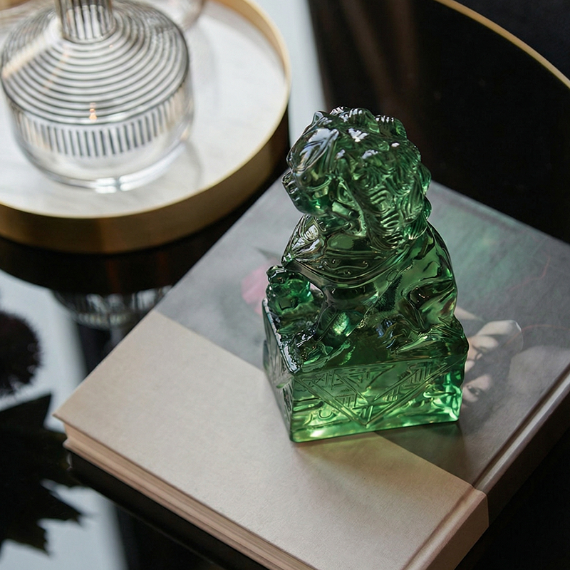 新中式摆件书立书桌对狮书挡电视柜装饰轻奢高档入户玄关开业礼物,淘宝优惠券,粉丝福利购,淘宝优惠卷