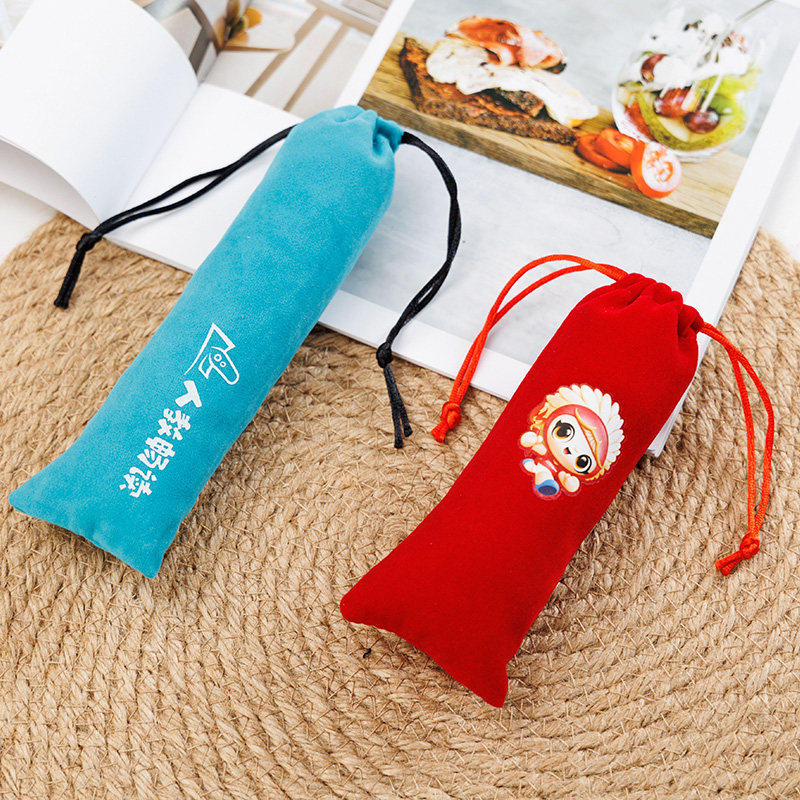 收纳珠宝束口绒布首饰袋双抽绳文玩眼镜零钱现货可定制图案外包装,淘宝优惠券,粉丝福利购,淘宝优惠卷