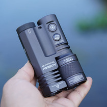 ACE Zoom Spotlight Floodlight Dual Light Source Ultra Long Range High Brightness Outdoor Camping Courter Adventure EDC Hand Electric