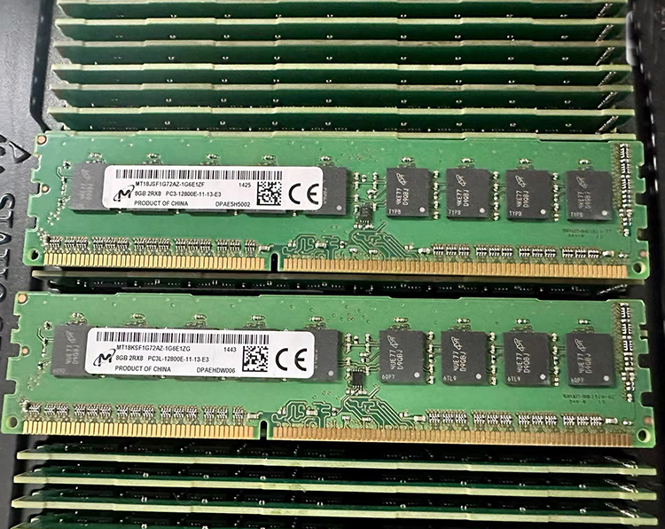 三星 现代 镁光4G 8G DDR3 1333 1600 1866纯ECC服务器内存条 - 图0