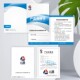 Decoration company certificate warranty card custom envelope