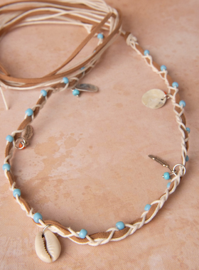 盛夏芬德拉郭宇欣短剧同款项链