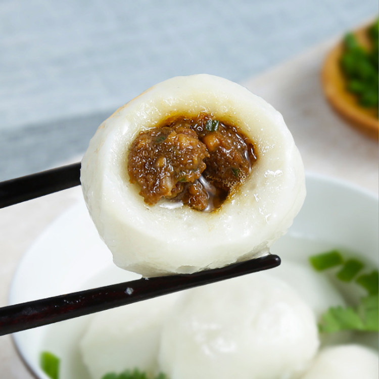 Fuzhou fish ball stuffed hot pot Oden spicy hotpot