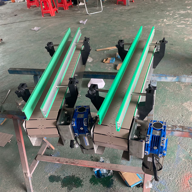 平顶链板线瓶装线饮料输送机尼龙塑料不锈钢网带吸风耐高温流水线,淘宝优惠券,粉丝福利购,淘宝优惠卷