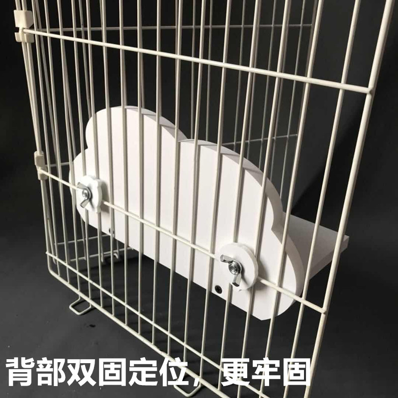 38包邮宠物貂雪貂玩具踏板跳台松鼠龙猫兔子踏板展示架货架置物架-图1