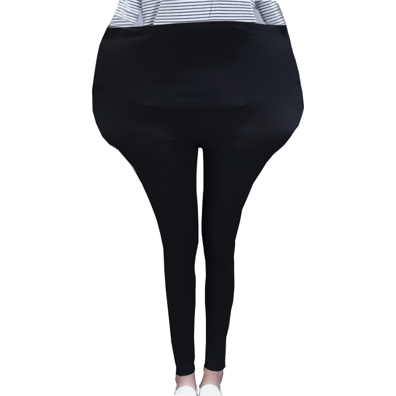 大码孕妇裤弹力外穿长孕孕期打底裤 韵娜世家孕妇打底裤