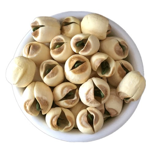 福建正宗建宁农家手工自产新鲜白莲子有带芯干货特产大颗450g包邮 - 图3