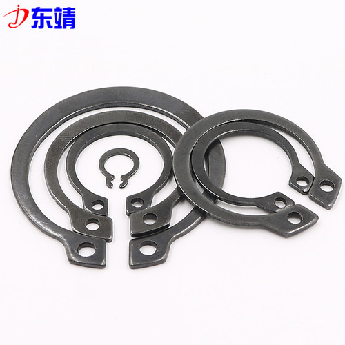 ￠3-320 轴卡GB894国标65锰外卡轴用挡圈弹性卡簧卡环圈卡槽卡黄 - 图0