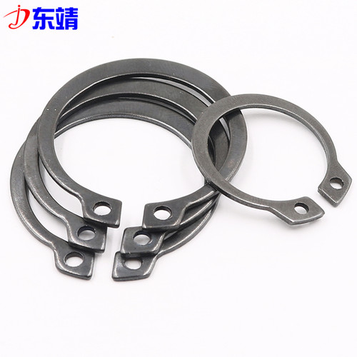 ￠3-320 轴卡GB894国标65锰外卡轴用挡圈弹性卡簧卡环圈卡槽卡黄 - 图1