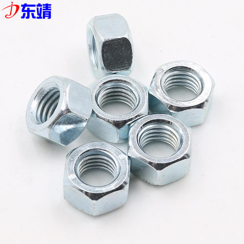 8级GB6170镀锌六角螺母高强度螺帽M4M5M6M8M10M12M14M16M20M24M30 - 图2