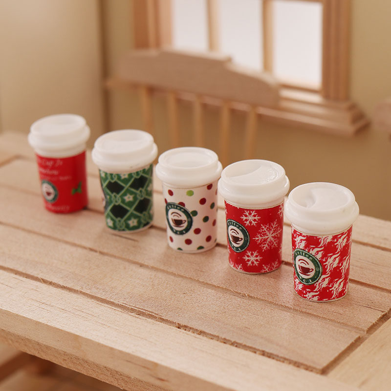 里左拉 微缩食玩奶茶迷你模型1:12分ob11娃娃屋生活场景dollhouse,淘宝优惠券,粉丝福利购,淘宝优惠卷