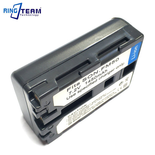适用索尼NP-FM50电池DSC-F707 F717 F828 S70 S85 CD300 - 图1