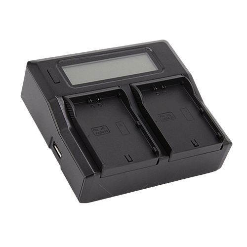 适用JVC杰伟世JY-HM85 HM85AC HM95 HM95AC摄像机电池LCD充电器 - 图2
