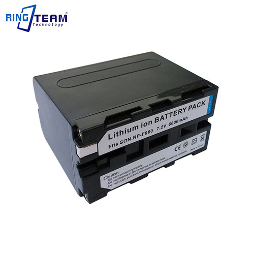 适用索尼HXR-NX3 NX5C DSR-PD190P DSR-PD198P摄像机电池NP-F970 - 图0