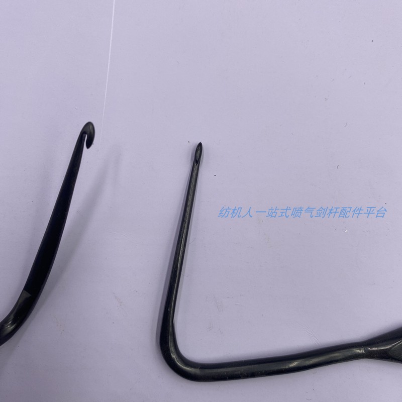 双孔光边机钩针GAMMAX伽玛OPTIMAX必佳乐GTM高速剑杆纺织布机配件 - 图1