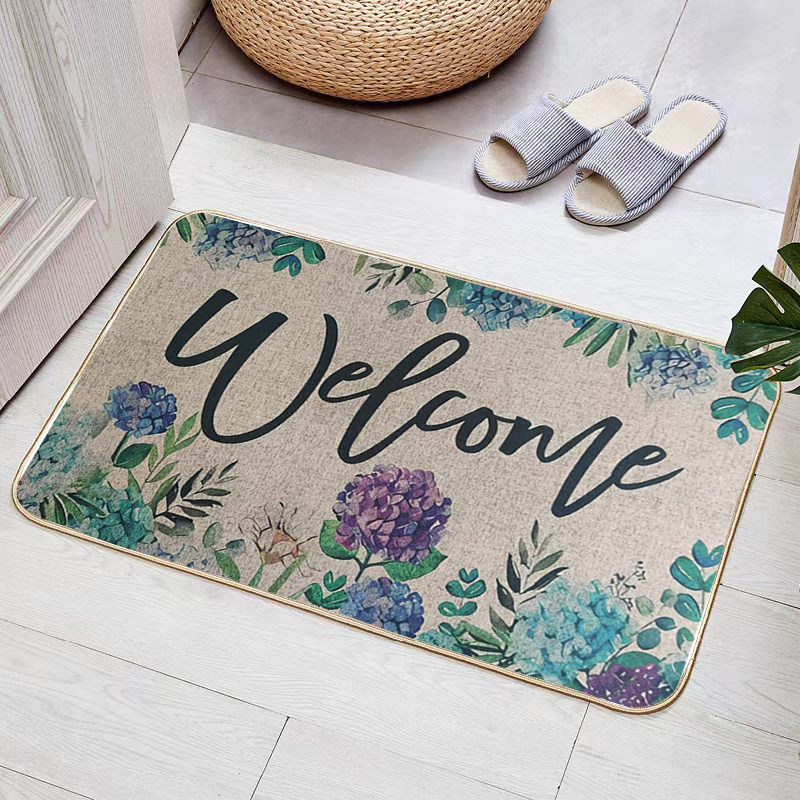 满就减亚麻地垫特价客厅脚垫耐脏防滑复古花卉吸水2025防滑地垫,淘宝优惠券,粉丝福利购,淘宝优惠卷