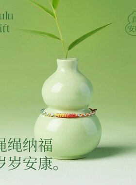 端午节五彩绳儿童红绳绳手链女宝宝五彩手工编织手绳礼物七夕