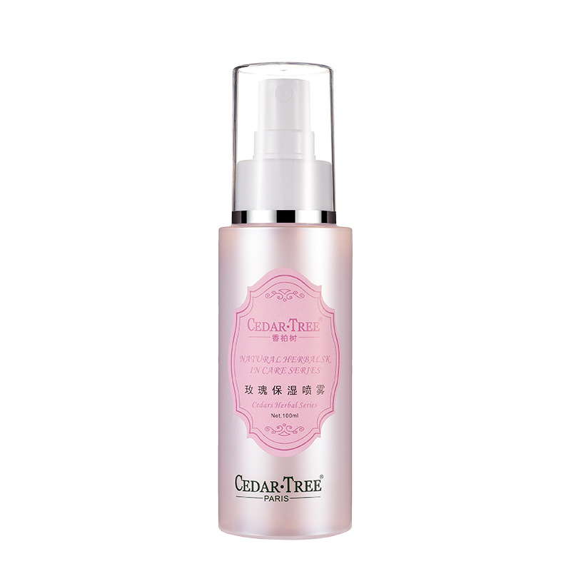 补水爽肤水收缩毛孔晒后修护正品 100ml 玫瑰保湿喷雾 香柏树护肤品 补水爽肤水收缩毛孔晒后修护正品 100ml 玫瑰保湿喷雾 香柏树护肤品