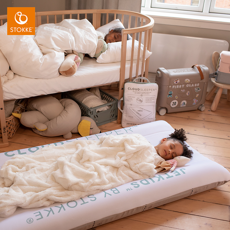 Stokke CloudSleeper儿童充气床户外露营宝宝便携床-图2