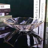 Высоко -минималистский современный высокоотехно -кладский легкий роскошный домашний хрустальная стеклянная пластинка гостиная клуб клуб кофейный столик высокая стоимость лица высокой стоимость