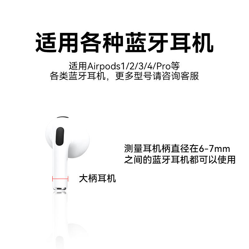 适用VIVO tws 5/4蓝牙耳机防丢绳TWS 4 pro无线耳机运动vivo tws3/3e跑步挂绳防掉固定神器,淘宝优惠券,粉丝福利购,淘宝优惠卷