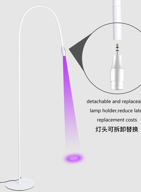LED灯UV睫毛嫁接睫毛胶水速干5W