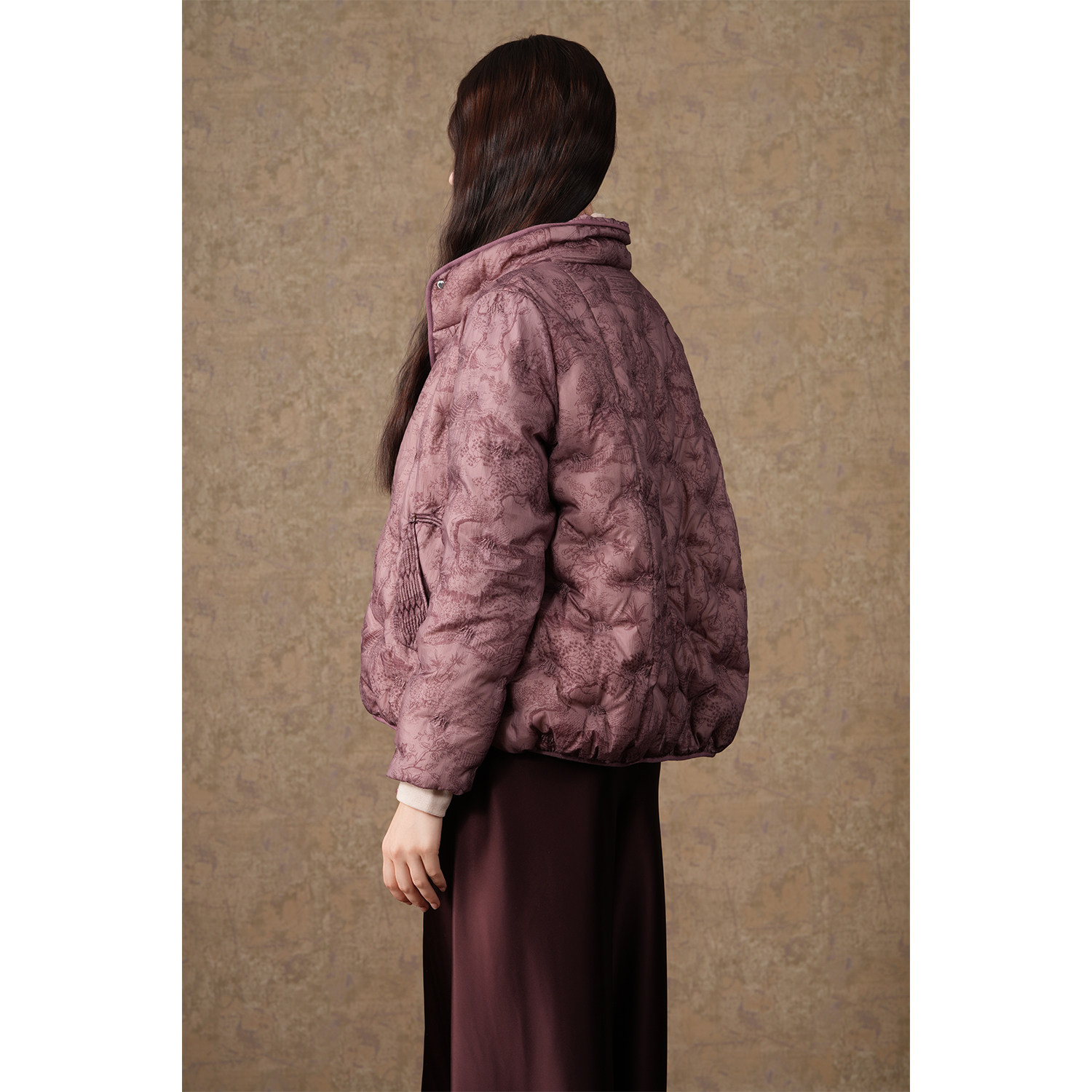 【2025冬款首降】乔万尼短款羽绒服茧型专柜正品洋气时尚EM4T611 - 图2