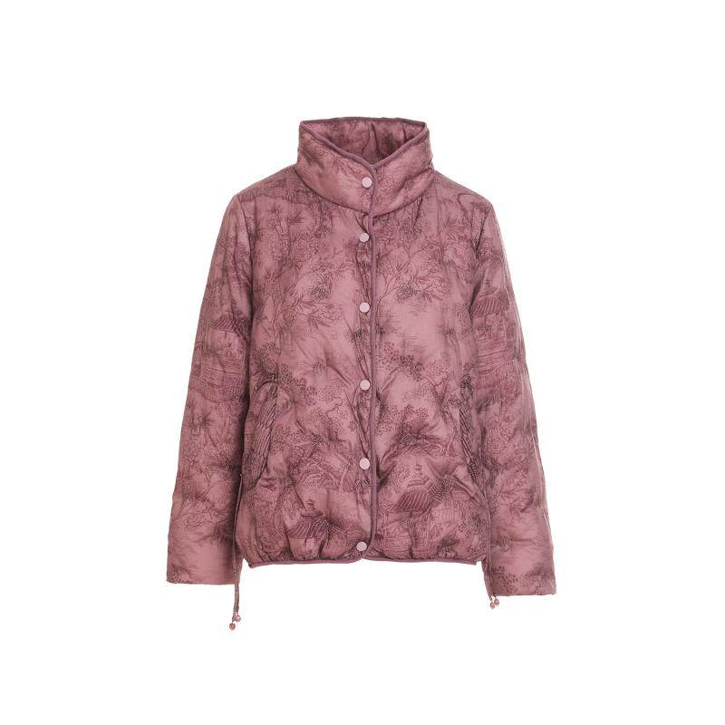 【2025冬款首降】乔万尼短款羽绒服茧型专柜正品洋气时尚EM4T611 - 图3