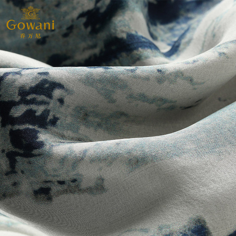 乔万尼商场夏季10姆米真丝连衣裙桑蚕丝印花收腰显瘦气质款a字裙,淘宝优惠券,粉丝福利购,淘宝优惠卷