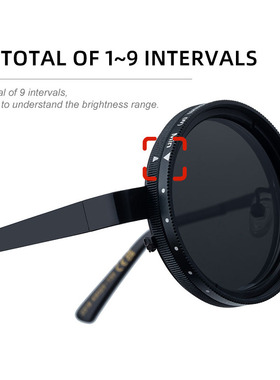 跨境变焦防晒太阳镜sunglasses