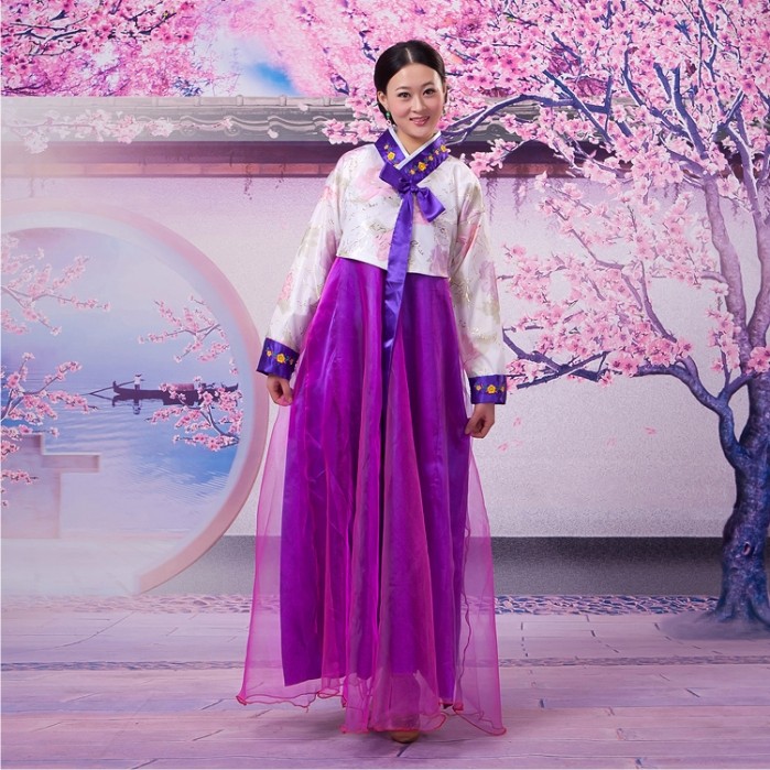 summer hanbok