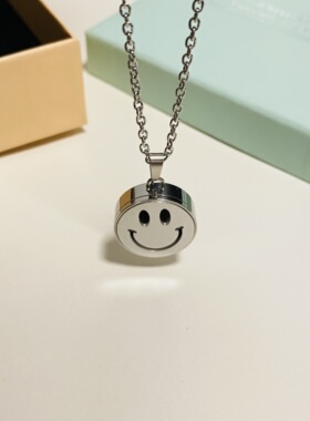 香薰扣项链316O字链情侣节日礼物