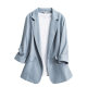 Big SIZE Tiansi Liney suit Jacket Female Xia Da MM200 Jin [Jin is equal to 0.5 kg]