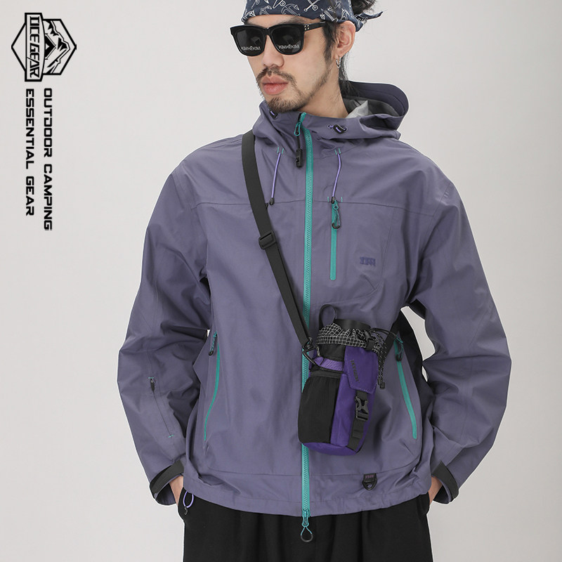 OCE GEAR户外露营水壶包XPAC防水斜挎包徒步骑行水杯包轻便手机包 - 图2