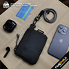 CORDURA Cordura lightweight outdoor card bag waterproof sports small bag waist bag key hanging neck headset coin purse