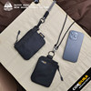 CORDURA Cordura lightweight outdoor card bag waterproof sports small bag waist bag key hanging neck headset coin purse