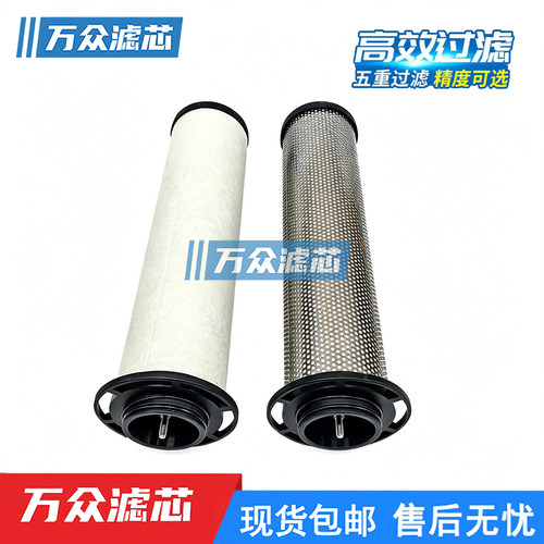 干燥机压缩空气精密过滤器滤芯E200-PF E200-AA E200-AO E200-AC - 图2