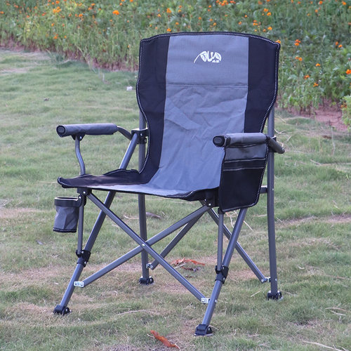 南落户外折叠椅子便携式沙滩椅钓鱼椅露营烧烤休闲家用写生椅桌-图2