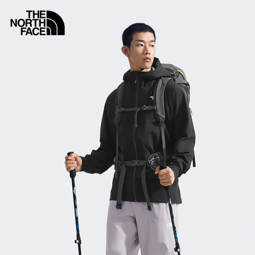 TheNorthFace北面男Frontier防水硬壳冲锋衣春夏新款连帽外套8AMZ - 图0