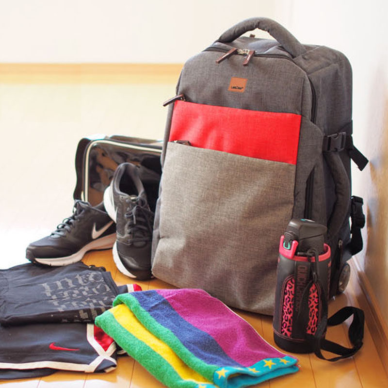 休闲大容量多功能拉杆电脑行李箱 leedee旅行箱